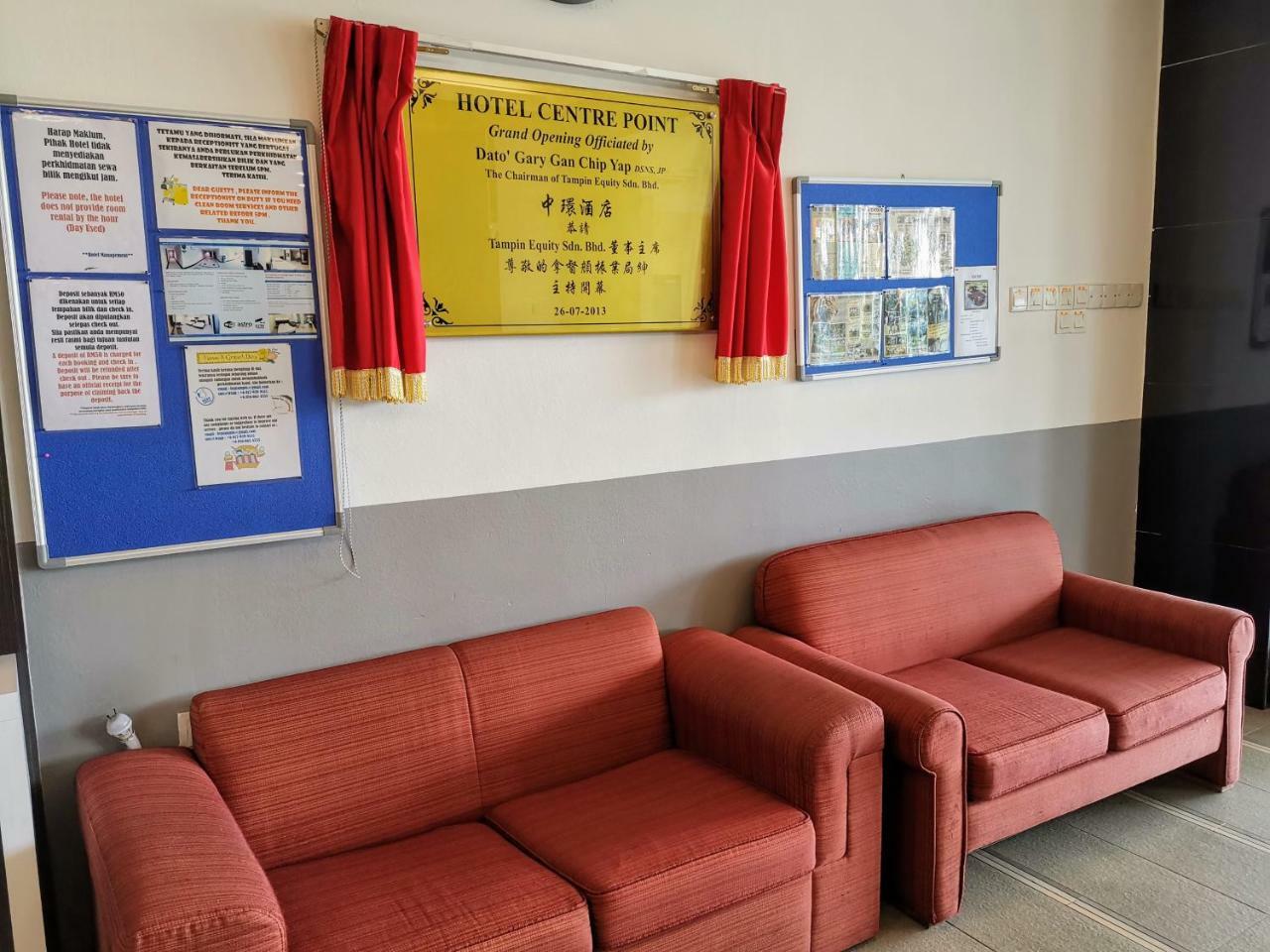 Hotel Centre Point Tampin Malacca Exterior foto